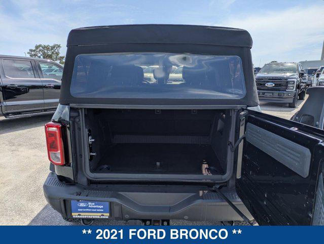 Photo of 2021 SHADOW BLACK Ford Bronco