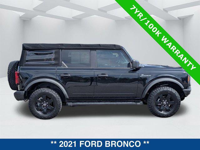 Photo of 2021 SHADOW BLACK Ford Bronco