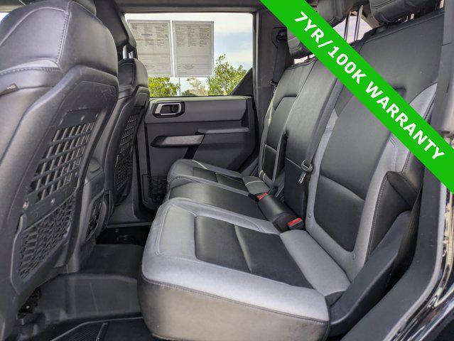 Photo of 2021 SHADOW BLACK Ford Bronco