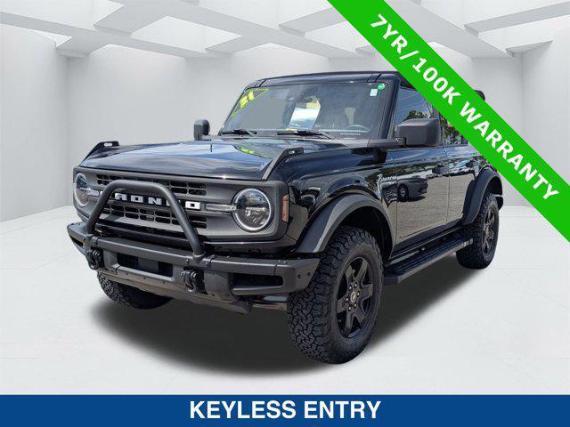 Photo of 2021 SHADOW BLACK Ford Bronco