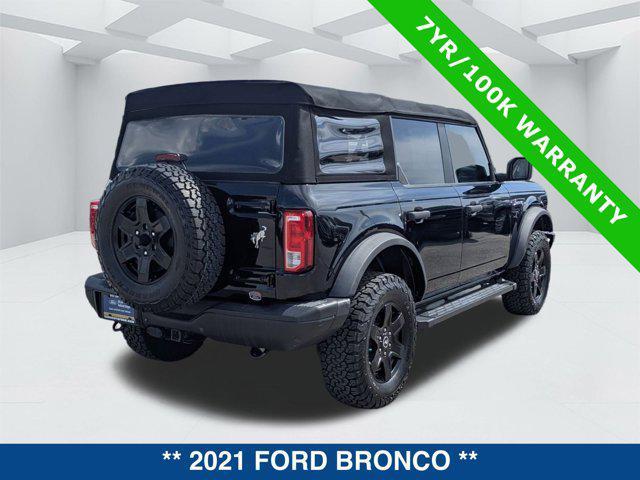 Photo of 2021 SHADOW BLACK Ford Bronco
