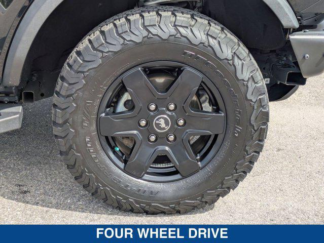 Photo of 2021 SHADOW BLACK Ford Bronco