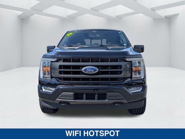 Photo of 2021 AGATE BLACK Ford F-150
