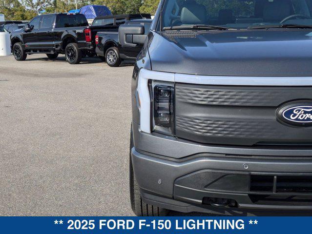 Photo of 2025 Carbonized Gray Metallic Ford F-150 Lightning