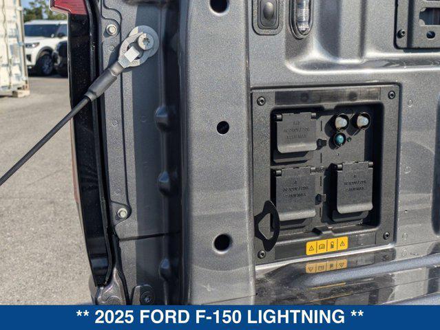 Photo of 2025 Carbonized Gray Metallic Ford F-150 Lightning