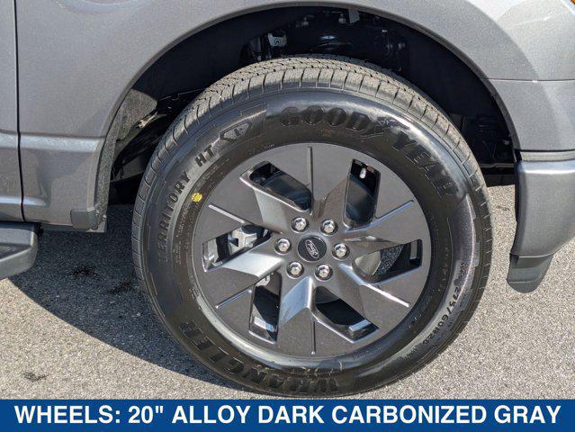 Photo of 2025 Carbonized Gray Metallic Ford F-150 Lightning