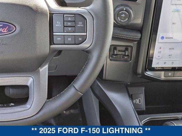 Photo of 2025 Carbonized Gray Metallic Ford F-150 Lightning