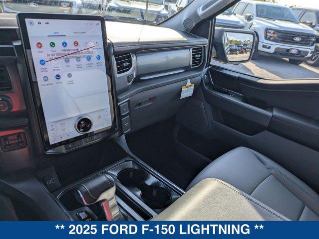 Photo of 2025 Carbonized Gray Metallic Ford F-150 Lightning