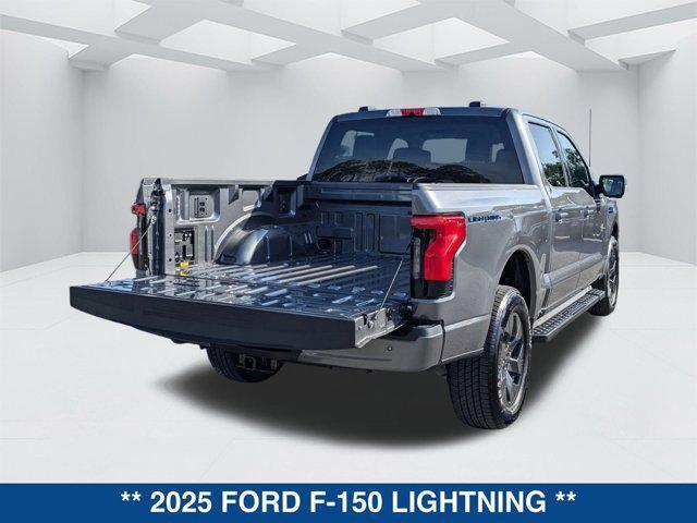 Photo of 2025 Carbonized Gray Metallic Ford F-150 Lightning
