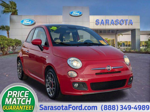 2015 Fiat 500