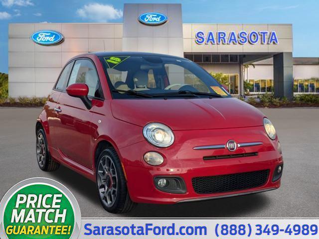 2015 Fiat 500