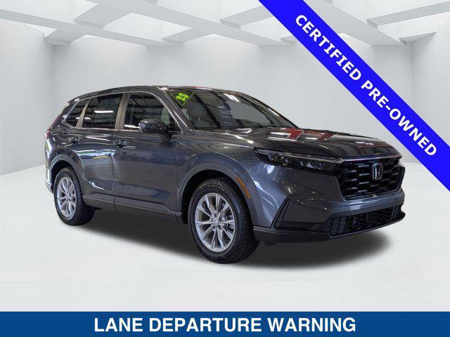 Photo of 2023 Meteorite Gray Metallic Honda CR-V