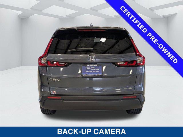 Photo of 2023 Meteorite Gray Metallic Honda CR-V
