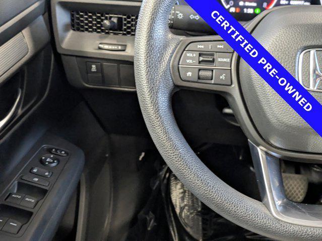 Photo of 2023 Meteorite Gray Metallic Honda CR-V