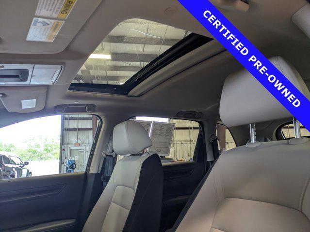 Photo of 2023 Meteorite Gray Metallic Honda CR-V