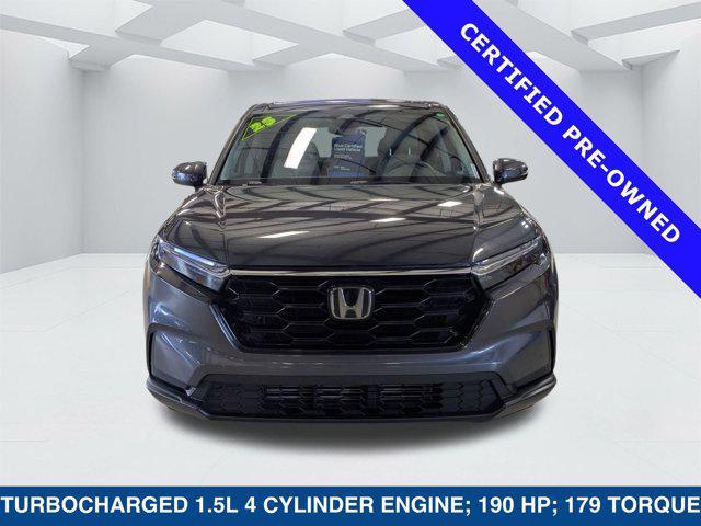 Photo of 2023 Meteorite Gray Metallic Honda CR-V