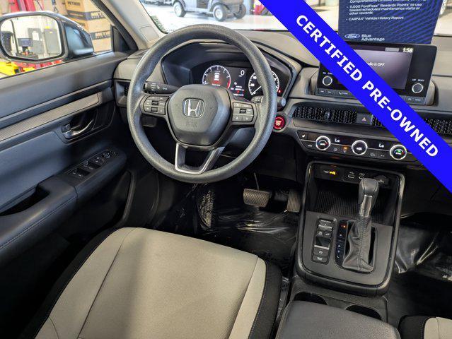 Photo of 2023 Meteorite Gray Metallic Honda CR-V