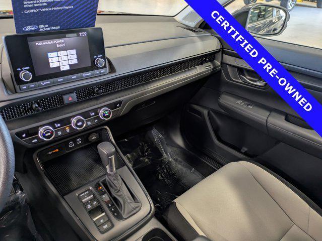 Photo of 2023 Meteorite Gray Metallic Honda CR-V