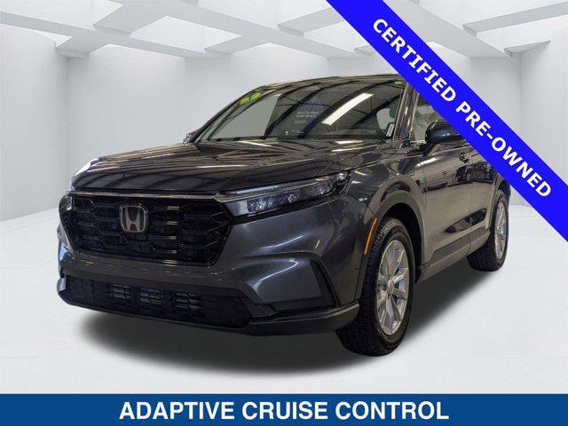 Photo of 2023 Meteorite Gray Metallic Honda CR-V