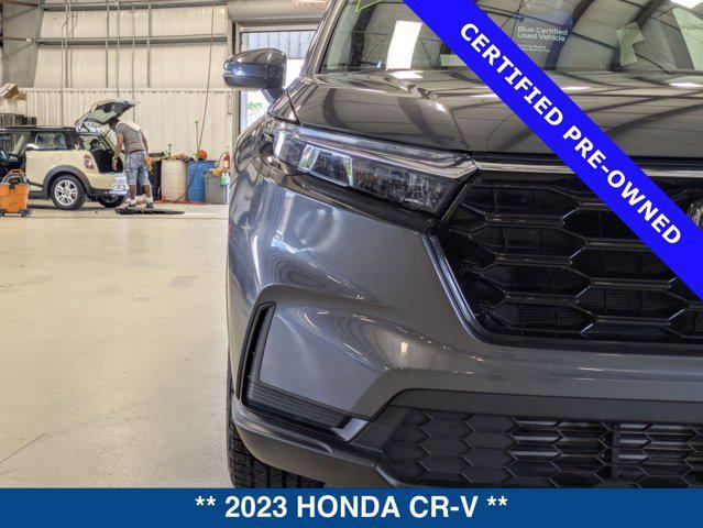 Photo of 2023 Meteorite Gray Metallic Honda CR-V