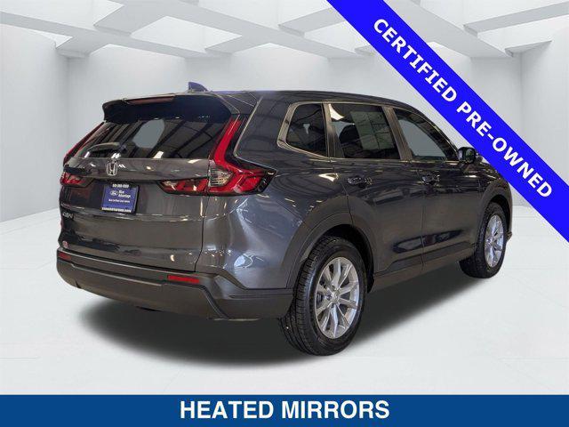 Photo of 2023 Meteorite Gray Metallic Honda CR-V