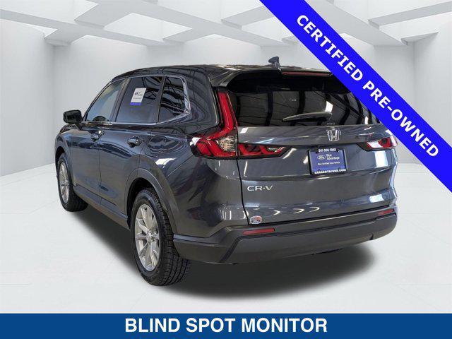 Photo of 2023 Meteorite Gray Metallic Honda CR-V