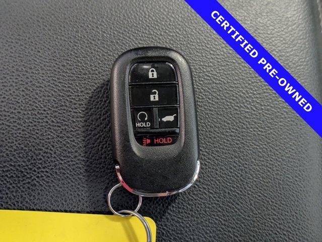 Photo of 2023 Meteorite Gray Metallic Honda CR-V