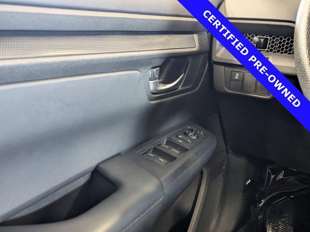 Photo of 2023 Meteorite Gray Metallic Honda CR-V