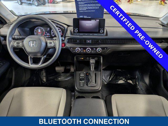 Photo of 2023 Meteorite Gray Metallic Honda CR-V