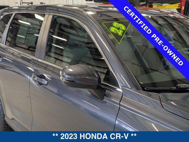 Photo of 2023 Meteorite Gray Metallic Honda CR-V