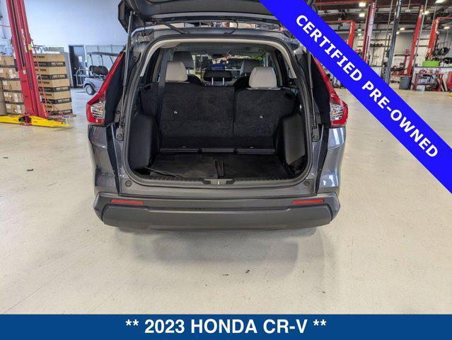 Photo of 2023 Meteorite Gray Metallic Honda CR-V