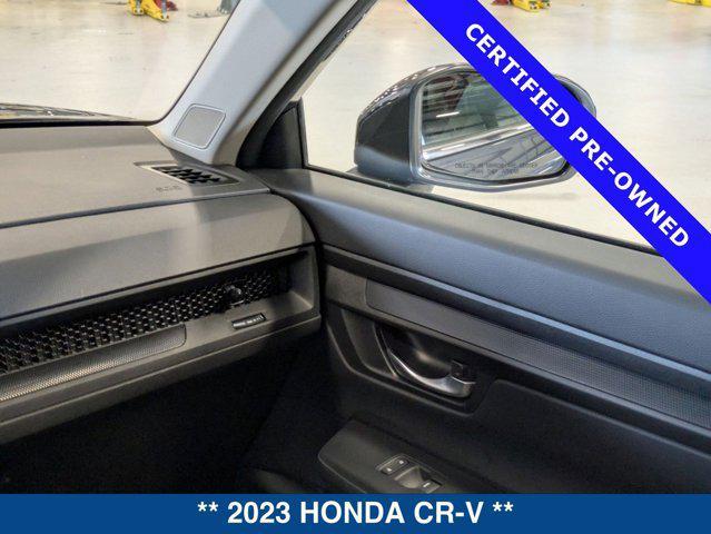 Photo of 2023 Meteorite Gray Metallic Honda CR-V