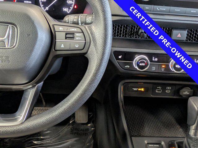 Photo of 2023 Meteorite Gray Metallic Honda CR-V