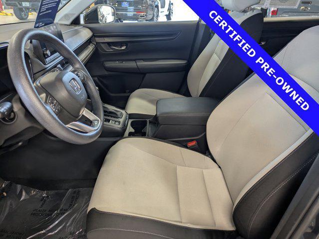 Photo of 2023 Meteorite Gray Metallic Honda CR-V