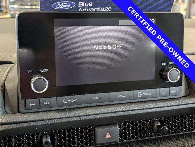 Photo of 2023 Meteorite Gray Metallic Honda CR-V