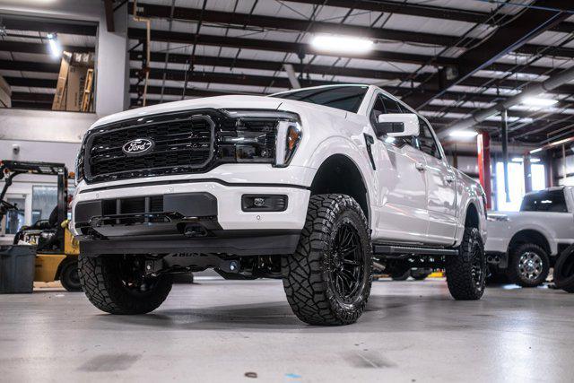 Photo of 2025 Star White Metallic Tri-Coat Ford F-150