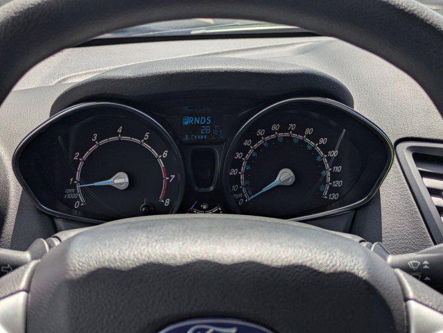 Photo of 2019 OXFORD WHITE Ford Fiesta