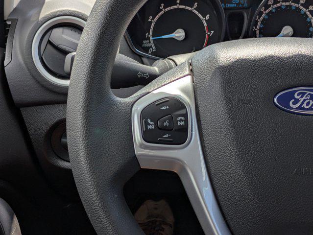 Photo of 2019 OXFORD WHITE Ford Fiesta