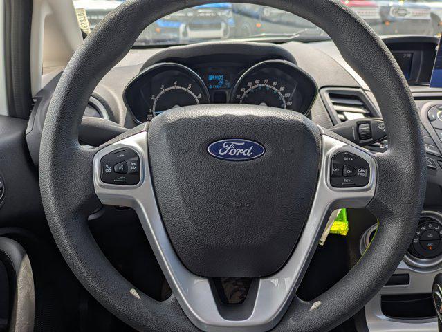 Photo of 2019 OXFORD WHITE Ford Fiesta
