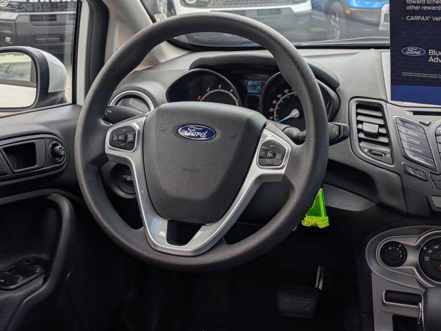 Photo of 2019 OXFORD WHITE Ford Fiesta