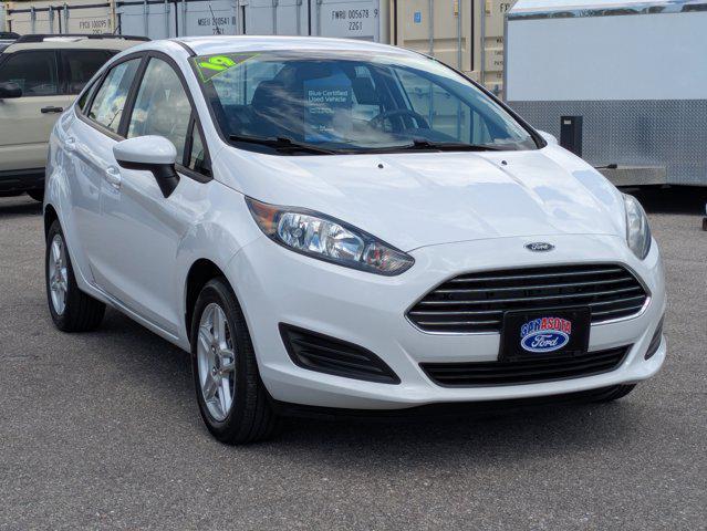 Photo of 2019 OXFORD WHITE Ford Fiesta