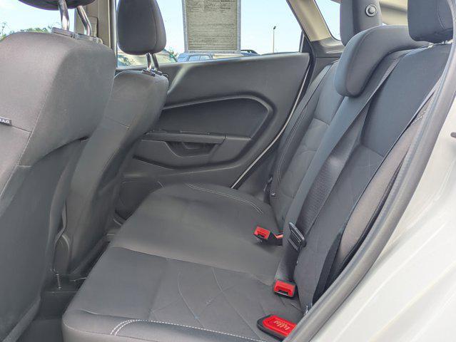 Photo of 2019 OXFORD WHITE Ford Fiesta