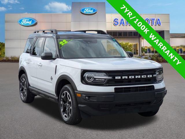 2022 Ford Bronco Sport
