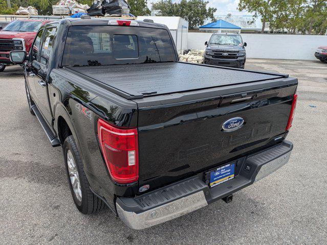 Photo of 2022 AGATE BLACK METALLIC Ford F-150