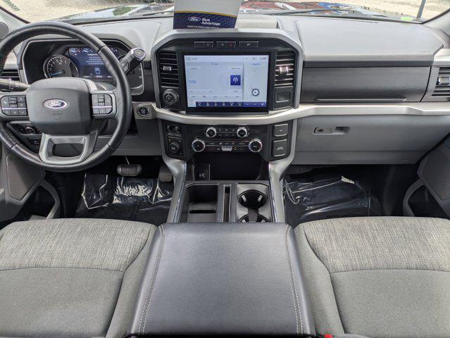 Photo of 2022 AGATE BLACK METALLIC Ford F-150