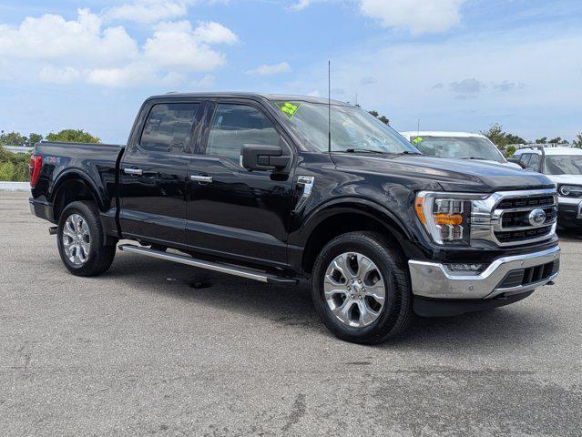 Photo of 2022 AGATE BLACK METALLIC Ford F-150