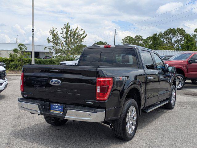 Photo of 2022 AGATE BLACK METALLIC Ford F-150