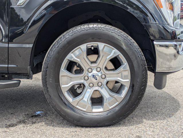 Photo of 2022 AGATE BLACK METALLIC Ford F-150