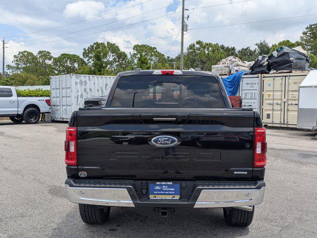 Photo of 2022 AGATE BLACK METALLIC Ford F-150