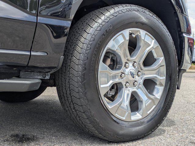 Photo of 2022 AGATE BLACK METALLIC Ford F-150